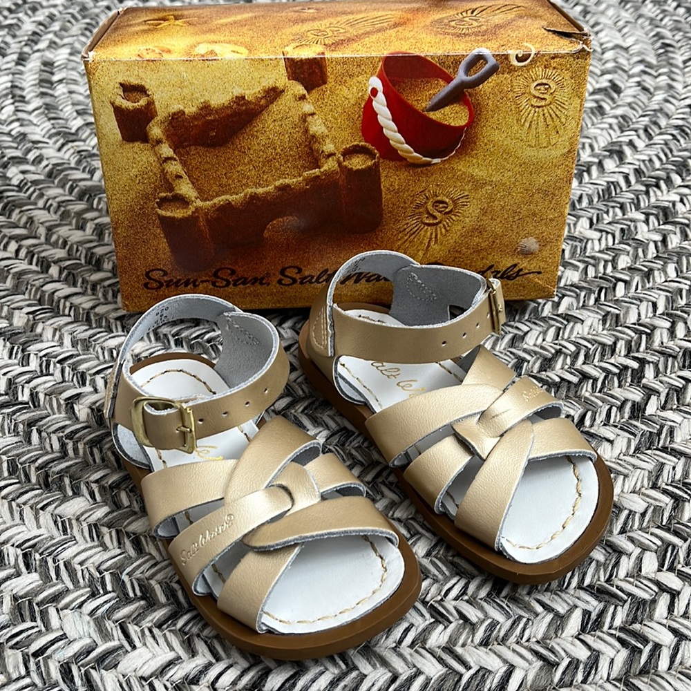 Sun-San Salt Water Sandals